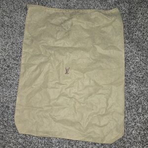 Louis Vuitton Dust Sack